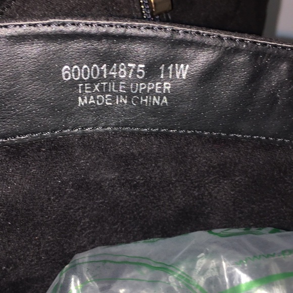 Lane Bryant Black Cutout LaceUp Over Knee Boot - Picture 12 of 13